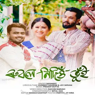 Rubole Nidiu Bhui - Nayandit album cover 