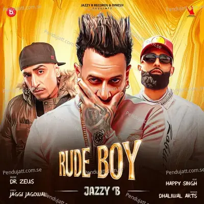 Rude Boy - Jazzy B album cover 