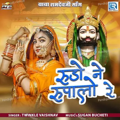 Rudo Ne Rupalo Re - Twinkal Vaishnav album cover 