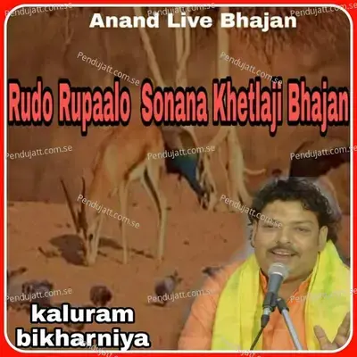 Rudo Rupaalo Sonana Khetlaji Bhajan - Kaluram Bikharniya album cover 
