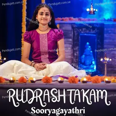 Rudrashtakam - Sooryagayathri album cover 