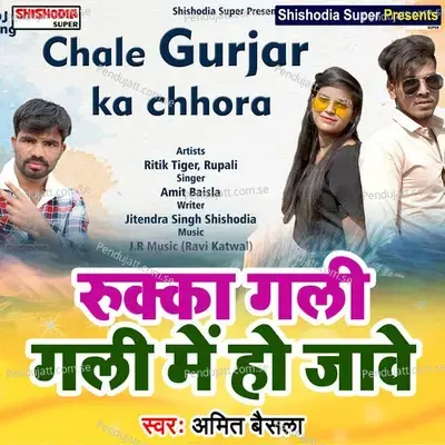 Rukka Gali Gali Mein Ho Jave - Amit Baisla album cover 