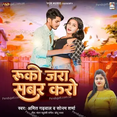 Ruko Jara Sabar Karo - Amit Gadhwal album cover 