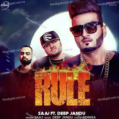 Rule - Saaj album cover 