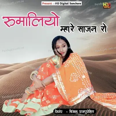 Rumaliyo Mare Sajan Ro - Bijal Rajpurohit album cover 