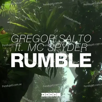 Rumble - Gregor Salto album cover 