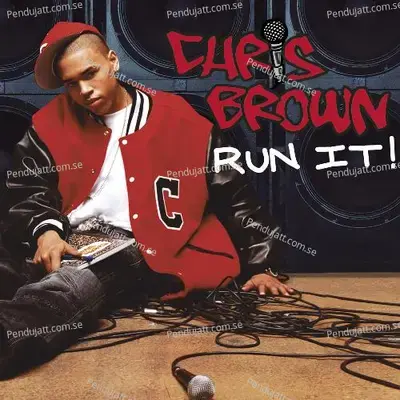 Run It  - Chris Brown cover album