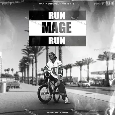 Run Mage Run - Jaxk album cover 