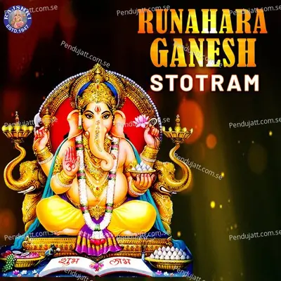 Runahara Ganesh Stotram - Mangesh Borgaonkar album cover 