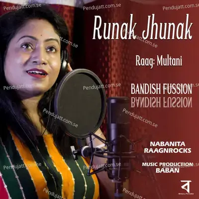 Runak Jhunak - RaagNRocks album cover 