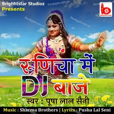 Runicha Me Dj Baje - Pusha Lal Saini album cover 