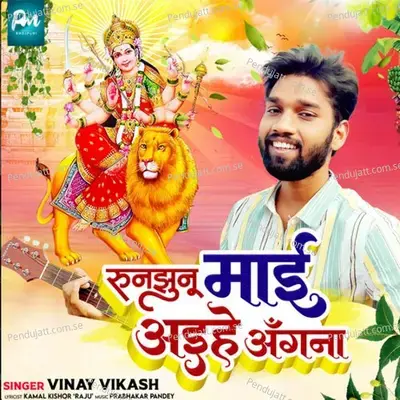 Runjhunu Maai Aihe Angana - Vinay Vikash album cover 