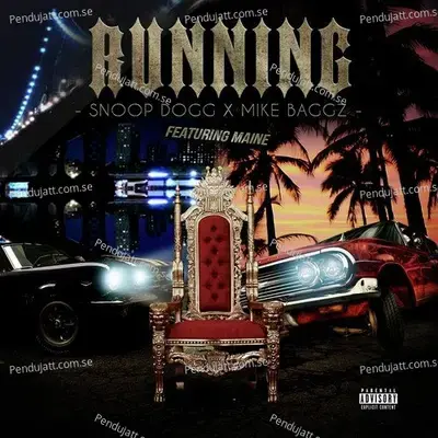 Running - Mike Baggz album cover 