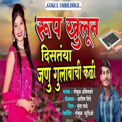 Rup Khulun Disataya Janu Gulabachi Kali - Gokul Ambildhage album cover 