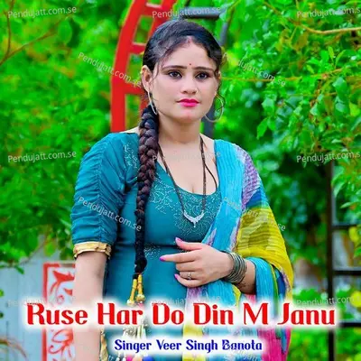 Ruse Har Do Din M Janu - Veer Singh banota album cover 