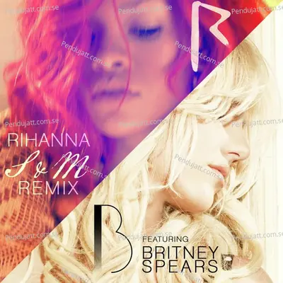 S Amp M Remix - Rihanna album cover 