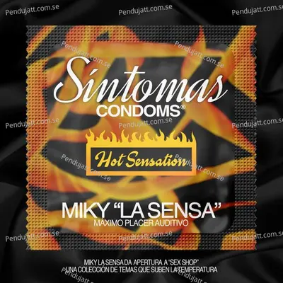 S  ntomas - Miky La Sensa album cover 