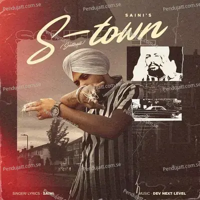 S-Town - Saini album cover 