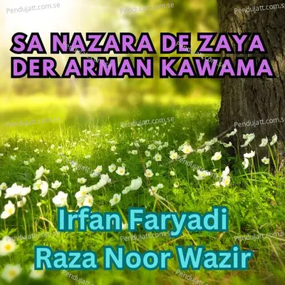 Sa Nazara De Zaya Der Arman Kawama - Raza Noor Wazir album cover 