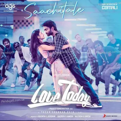 Saachitale - Yuvan Shankar Raja album cover 