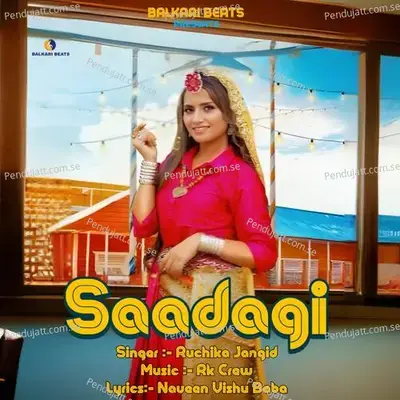 Saadagi - Ruchika Jangid album cover 