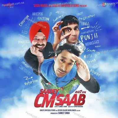 Saadey Cm Saab - Daler Mehndi album cover 