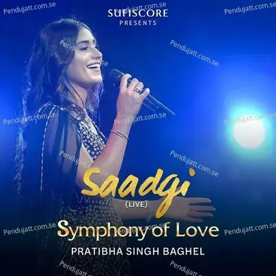 Saadgi - Pratibha Singh Baghel album cover 