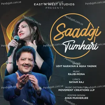 Saadgi Tumhari - Alka Yagnik album cover 