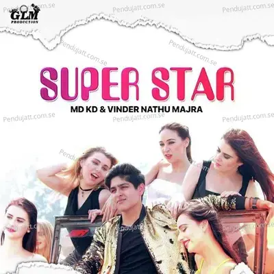 Super Star - MD KD album cover 