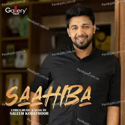 Saahiba - Saleem Kodathoor album cover 