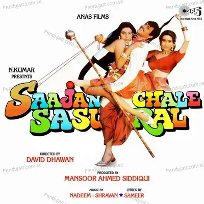 Tum Toh Dhokhebaaz Ho - Kumar Sanu album cover 