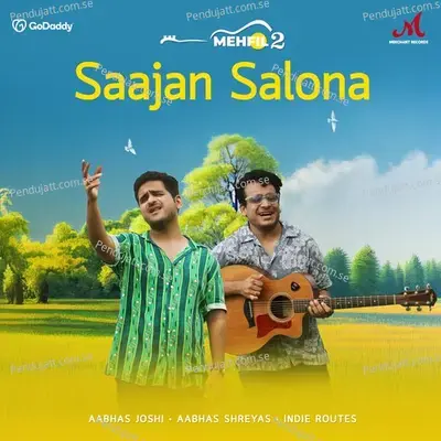 Saajan Salona - Aabhas Joshi album cover 