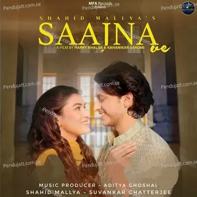 Saajna Ve - Suvankar Chatterjee album cover 