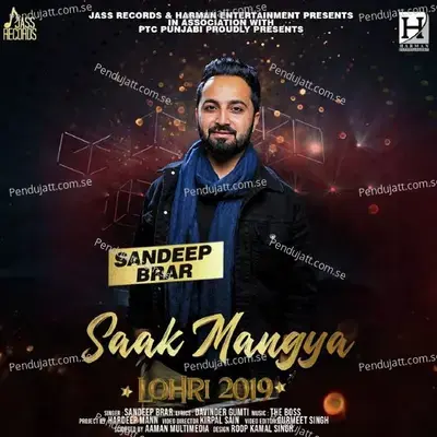 Saak Mangya - Sandeep Brar album cover 