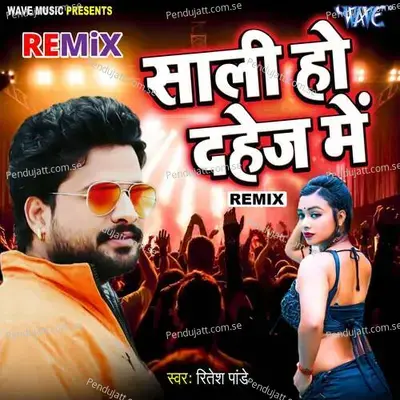 Saali Ho Dahej Me - Remix - Ritesh Pandey album cover 