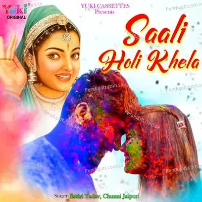 Holi Kun Se Khelyayi Re - Badri Yadav album cover 