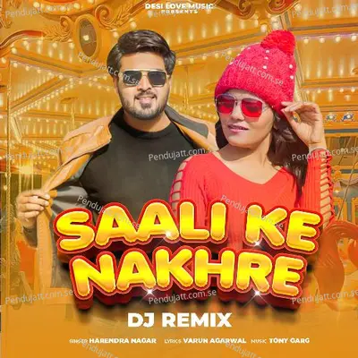 Saali Ke Nakhre - Harendra Nagar album cover 