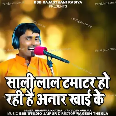 Saali Laal Tamatar Ho Rahi Hai Anaar Khai Ke - Bhanwar Khatana album cover 