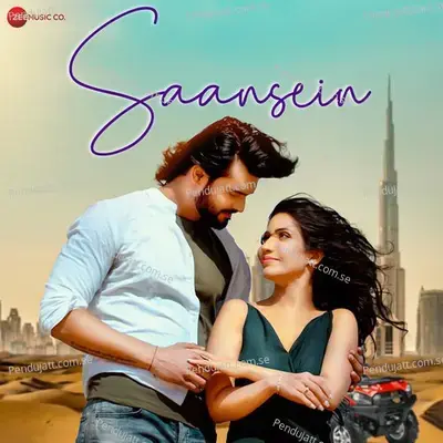 Saansein - Shahid Mallya album cover 