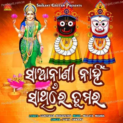 Saantani Nahin Sathire Tumara - Surya Srikant album cover 