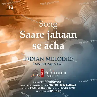 Saare Jahaan Se Acha - Vedanth Bharadwaj album cover 