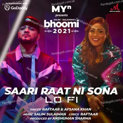 Saari Raat Ni Sona - Lofi - Salim-Sulaiman album cover 