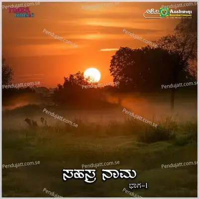 Saashranaama Part 1 - Vijaya Lakshmi Sharma album cover 