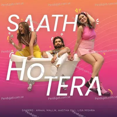 Saath Ho Tera - Amaal Mallik album cover 