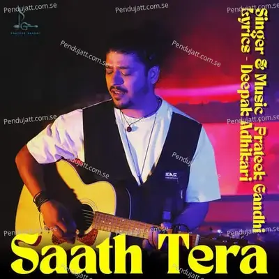 Saath Tera - Prateek Gandhi album cover 