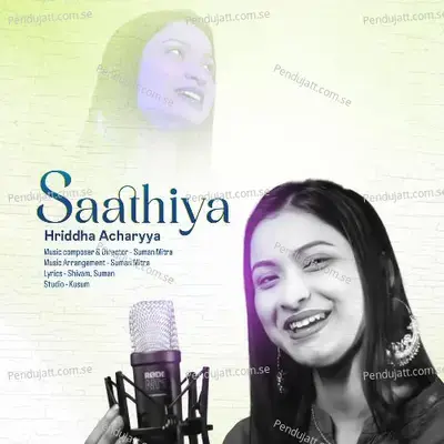 Saathiya - Hriddha Acharyya album cover 