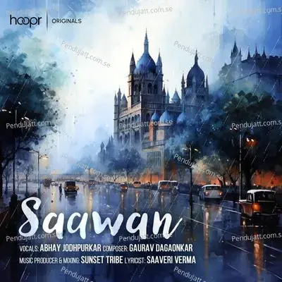 Saawan - Abhay Jodhpurkar album cover 