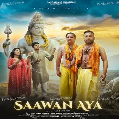 Saawan Aya - Vishal Dogra album cover 