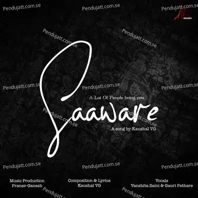 Saaware - Kaushal VG album cover 