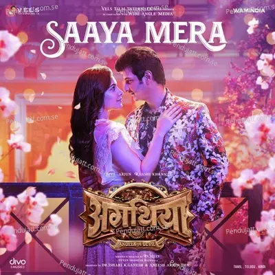 Saaya Mera - Sajeev Sarathie album cover 